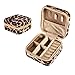BSLVWG Schmuck-Box,kleine Reise Schmuck Organiser Aufbewahrungskoffer für Halskette Ohrringe Armbänder Ringe Samt Leopard Schmuck Box Organizer, Schmuck Geschenk Box für Mädchen Frauen (Leopard) Organizer,Auto günstig Kaufen-BSLVWG Schmuck-Box,kleine Reise Schmuck Organiser Aufbewahrungskoffer für Halskette Ohrringe Armbänder Ringe Samt Leopard Schmuck Box Organizer, Schmuck Geschenk Box für Mädchen Frauen (Leopard)