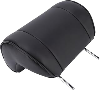 Universal Car Headrest Replacement Memory Foam PU Leather