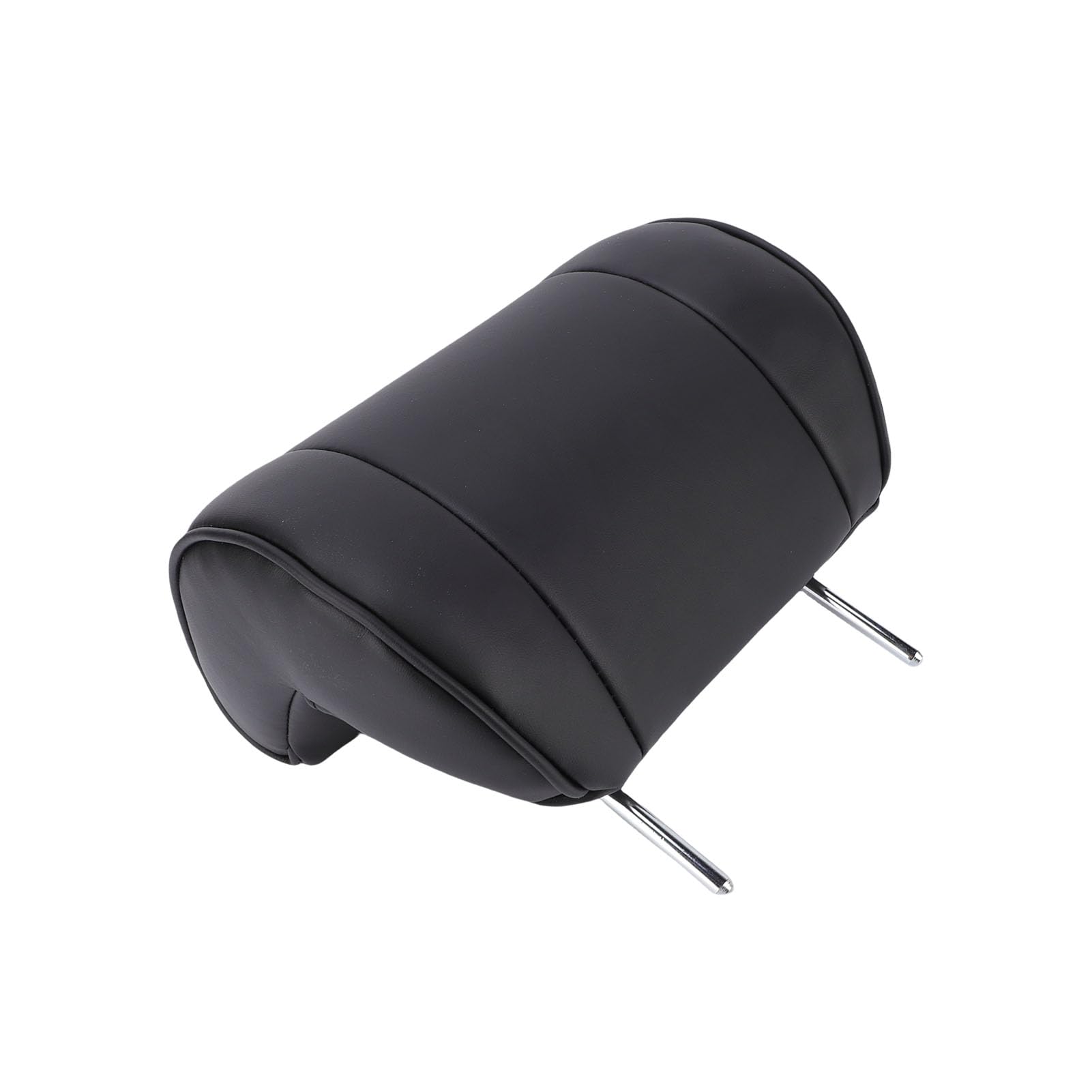 Appui-tête de Voiture Universel pour Soutien du Cou avec Mousse à Mémoire de Forme et Cuir PU, Ajustement Confortable pour Les Longs Voyages, 1 unité