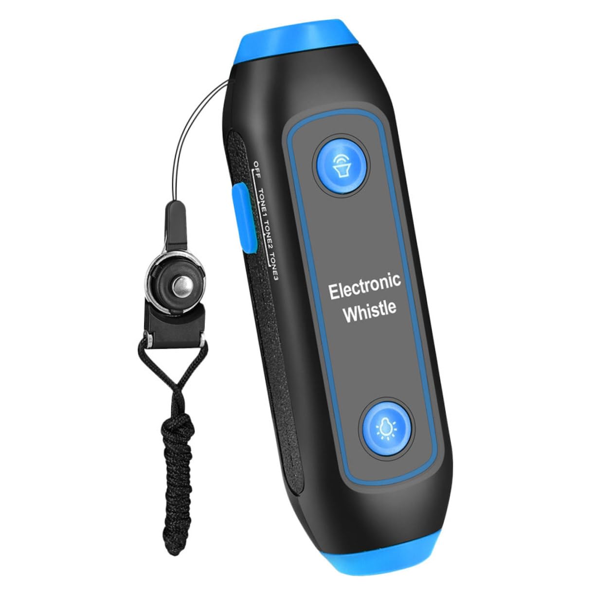 BESPORTBLE Fischio Elettronico Fischio da Tennis Cavo Spina USB Fischio di Fischio di Emergenza del Corno d'Aria Strumento Dispositivo di Abbaio Non Mai di Notte