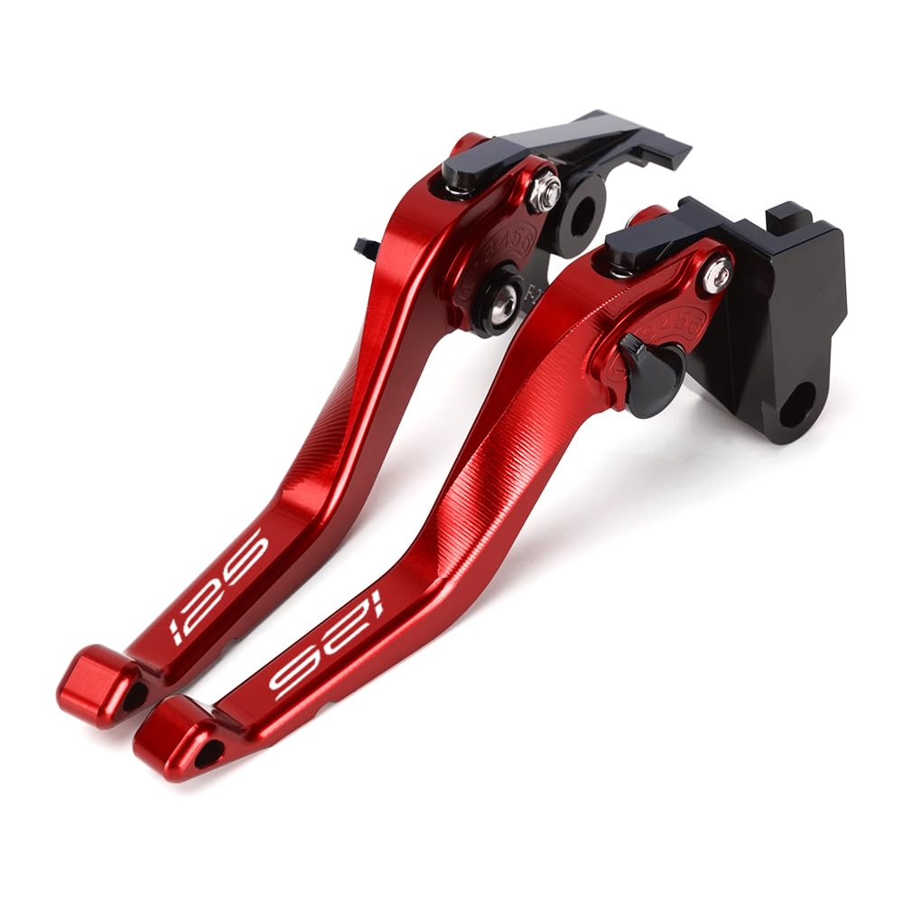 Short Brake Clutch Levers for Kawasaki Z125 Pro
