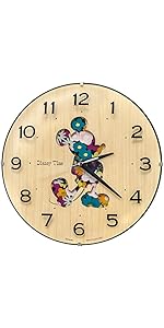 Amazon.co.jp: セイコークロック(Seiko Clock) 掛け時計 キャラクター