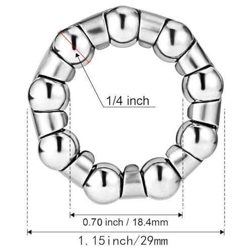 Jaceyon J-ZJ2020001 Bike Ball Crank Bearing Retainer 1/4 Inch X 9 Balls 4 Pcs Bottom Bracket Bearings For Kids Schwin Bicycle thumb #2