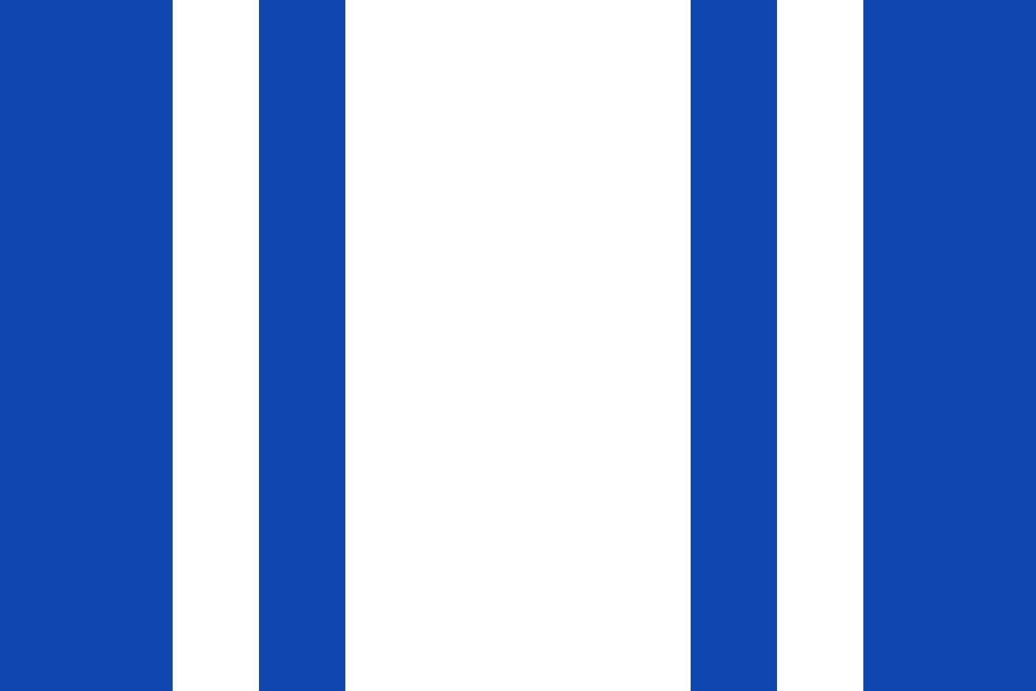 Drapeau Kralupy nad Vltavou pour décoration grand format de salle