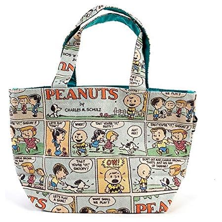 Amazon Co Jp Vintage Peanuts 50 S Comicシリーズ スヌーピー ミニトート おもちゃ