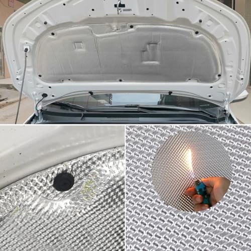 Coussin isolation phonique thermique capot Toyota Corolla 2020 - 2
