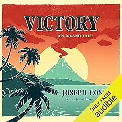 Victory Audiolibro Por Joseph Conrad arte de portada