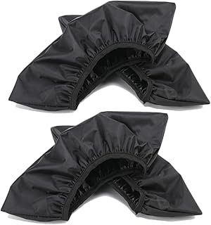 HONMEET 2 Pares De Capas Para Sapatos De Patinação Protetores De Lâmina Capas De Gelo Capas Para Botas De Patinação Protetores De Lâmina De Gelo Absorvedores De Lâmina De Gelo