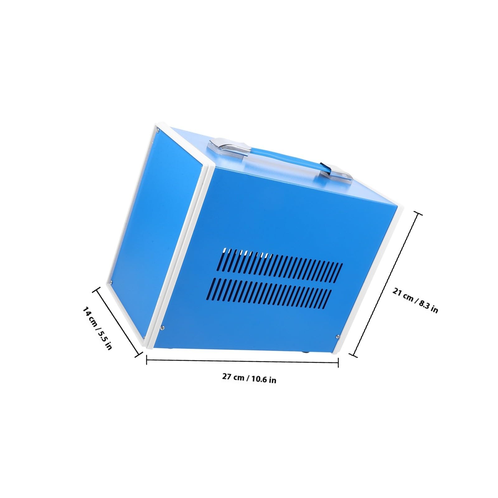 Beavorty Caja Metálica para Proyectos Electrónicos Resistente Salpicaduras Carcasa Eléctrica de Hierro y Abs Aislamiento Térmico Uso Interior y Exterior Instalación Rápida con Disco Fijo