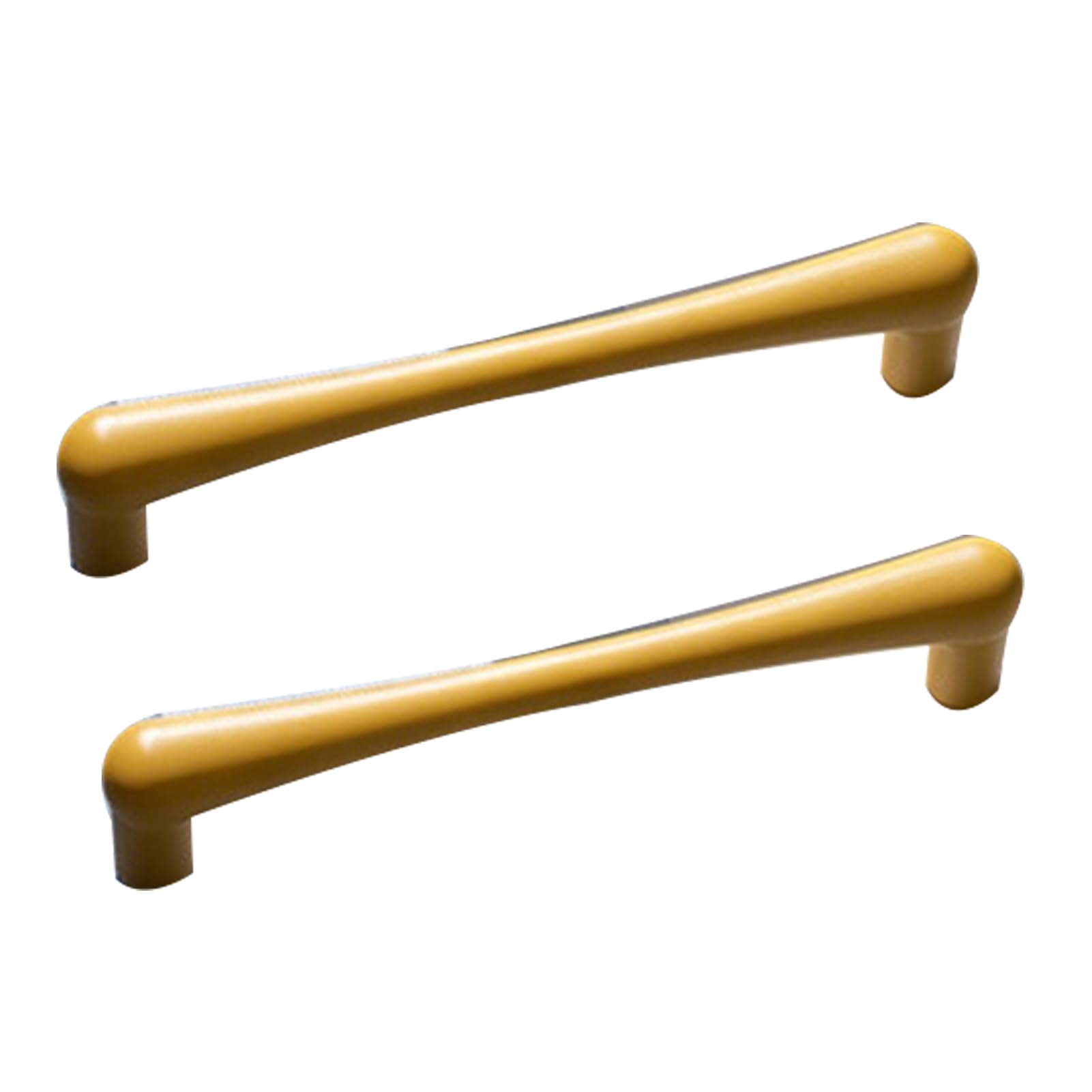 Dswzlqdxb Yellow 2 Pieces Cabinet Pulls Zinc Alloy Cabinet Knobs Country Style Handle For Dresser,Drawer Door Kitchen Hardware Home Door Levers Multi-Coloured (Hole Spacing 192Mm,)