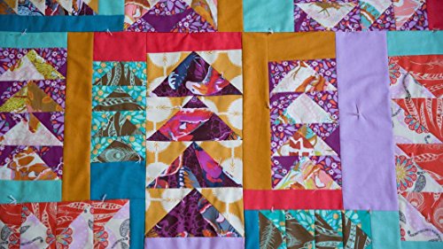 Flying Gosling Baby Quilt