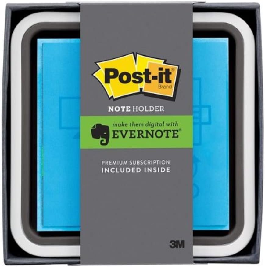 Post-it Note Holder, Evernote Collection, Single, Color will Vary (NH-654-EV1)