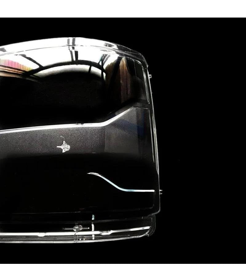 Lentilles pour phares Chevy Silverado 2016-2018 en polycarbonate haute clarté