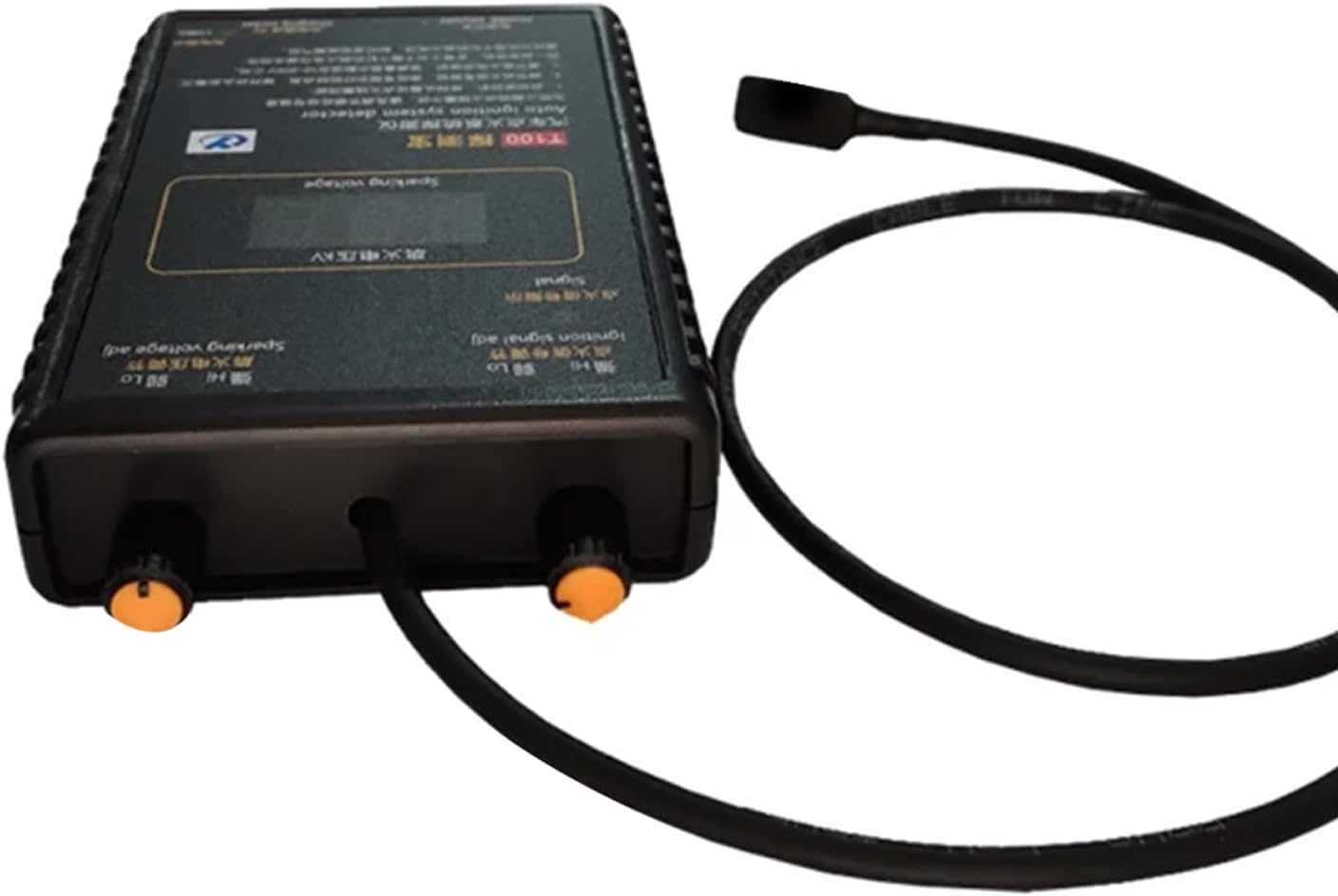 Automotive Ignitions Systems Tester T100 Car Engine Coil Diagnosis Tool Voltages Detection Checking Test Equipment