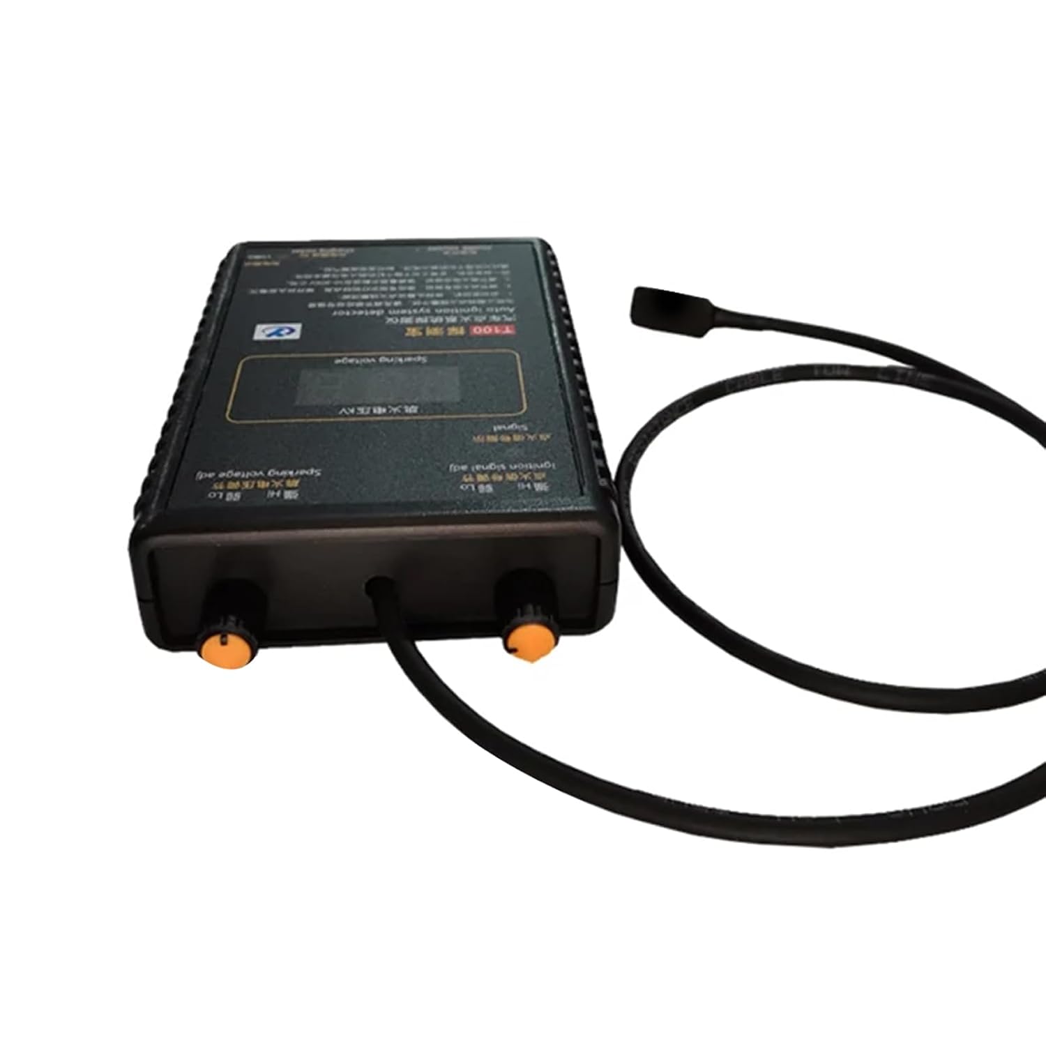 Auto Car Ignitions Diagnostic T100, Engine Fault Detection Tool with Analysis Vehicle Maintenance Troubleshooting Auto Ignitions