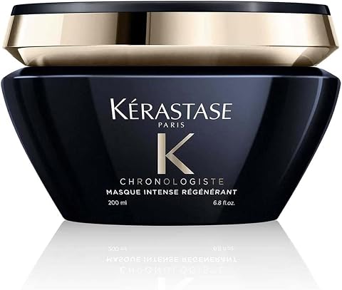 Kérastase, Chronologiste, Soin Capillaire Nourrissant & Revitalisant Intense, Pour Tous Types de Cheveux, Masque Intense Régénérant, 200 ml