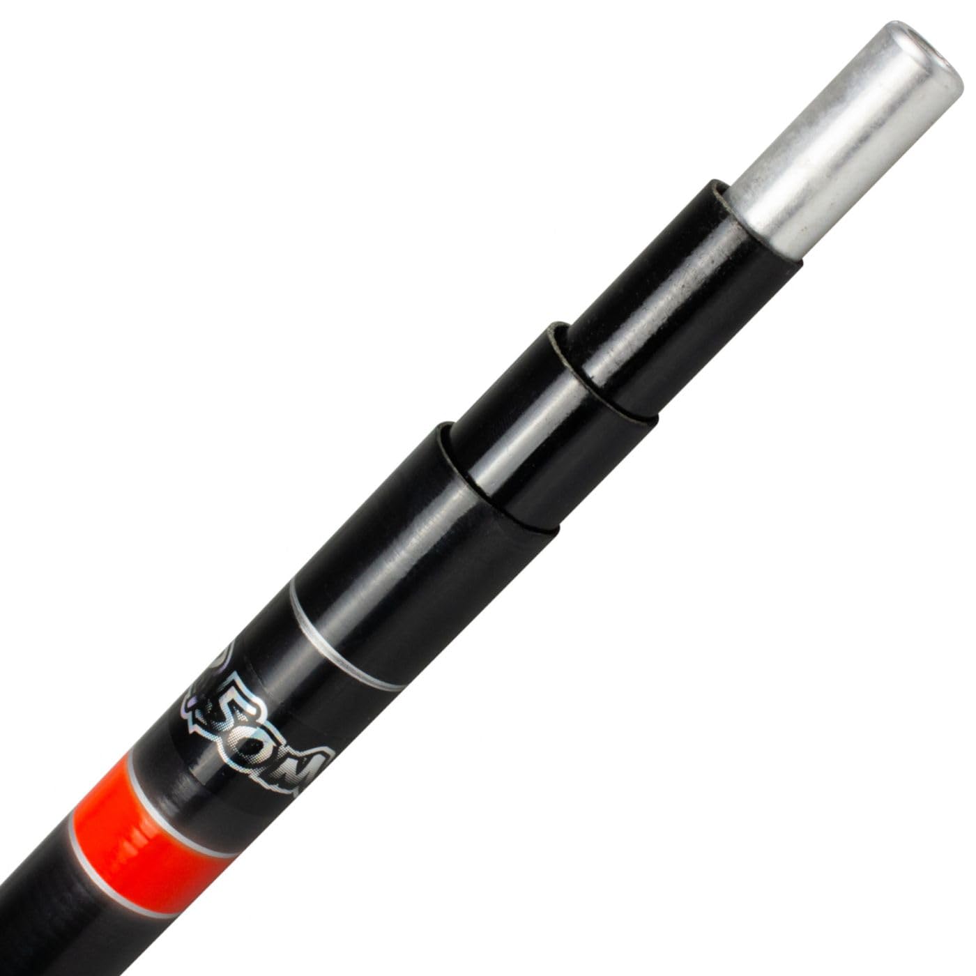 FTM Kescherstab Omura Trout 2,50m - Stab für Kescher, Keschergriff, Kescherstange