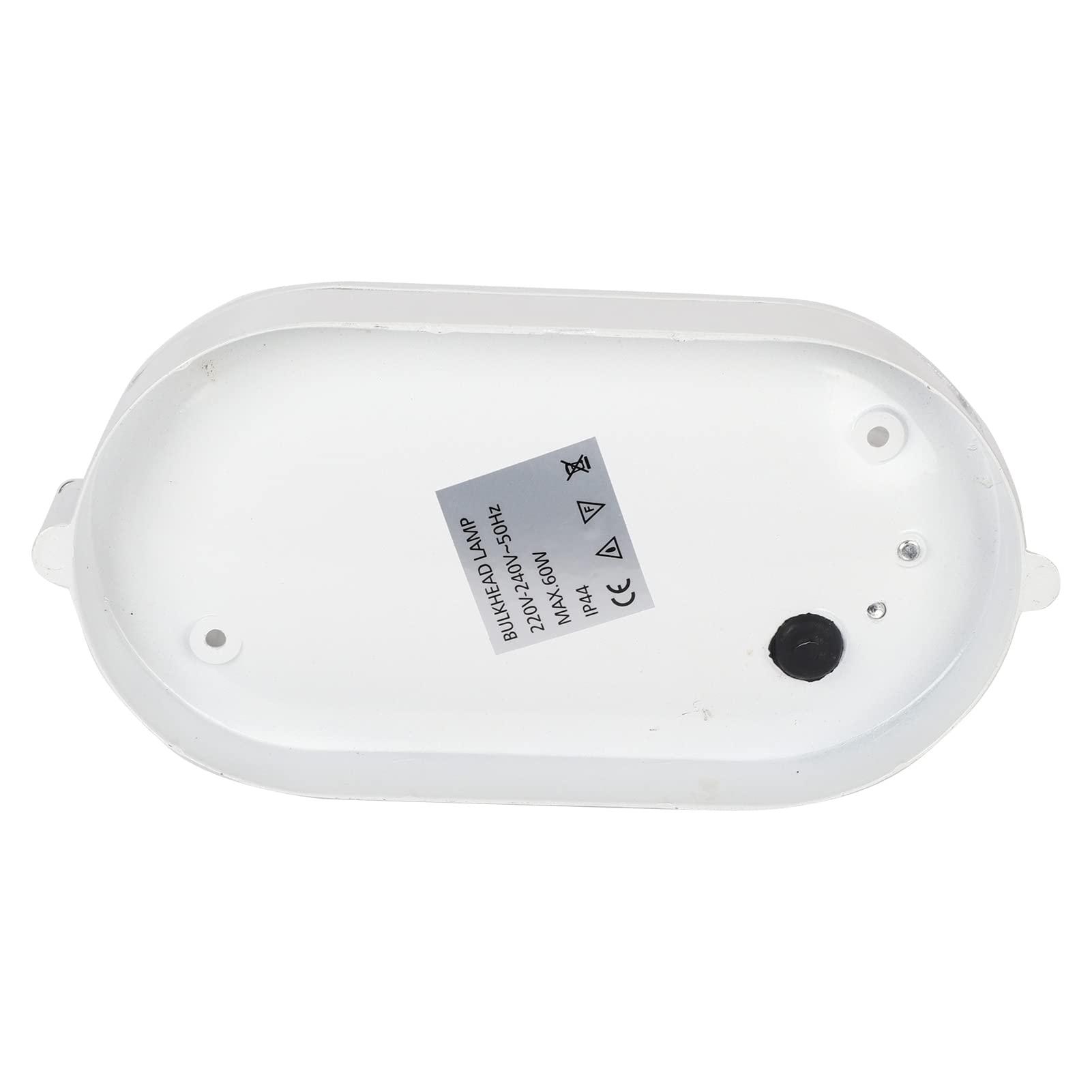 EVTSCAN Oval/Round Explosion-Proof Vapor-Proof Sauna Light – 60W G4 Bulb Not Included, 220V, Warm White For Steam Rooms