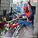 Mezco The Amazing Spider-Man Action Figure One:12 Deluxe Edition Detailed Plastic Action Figure