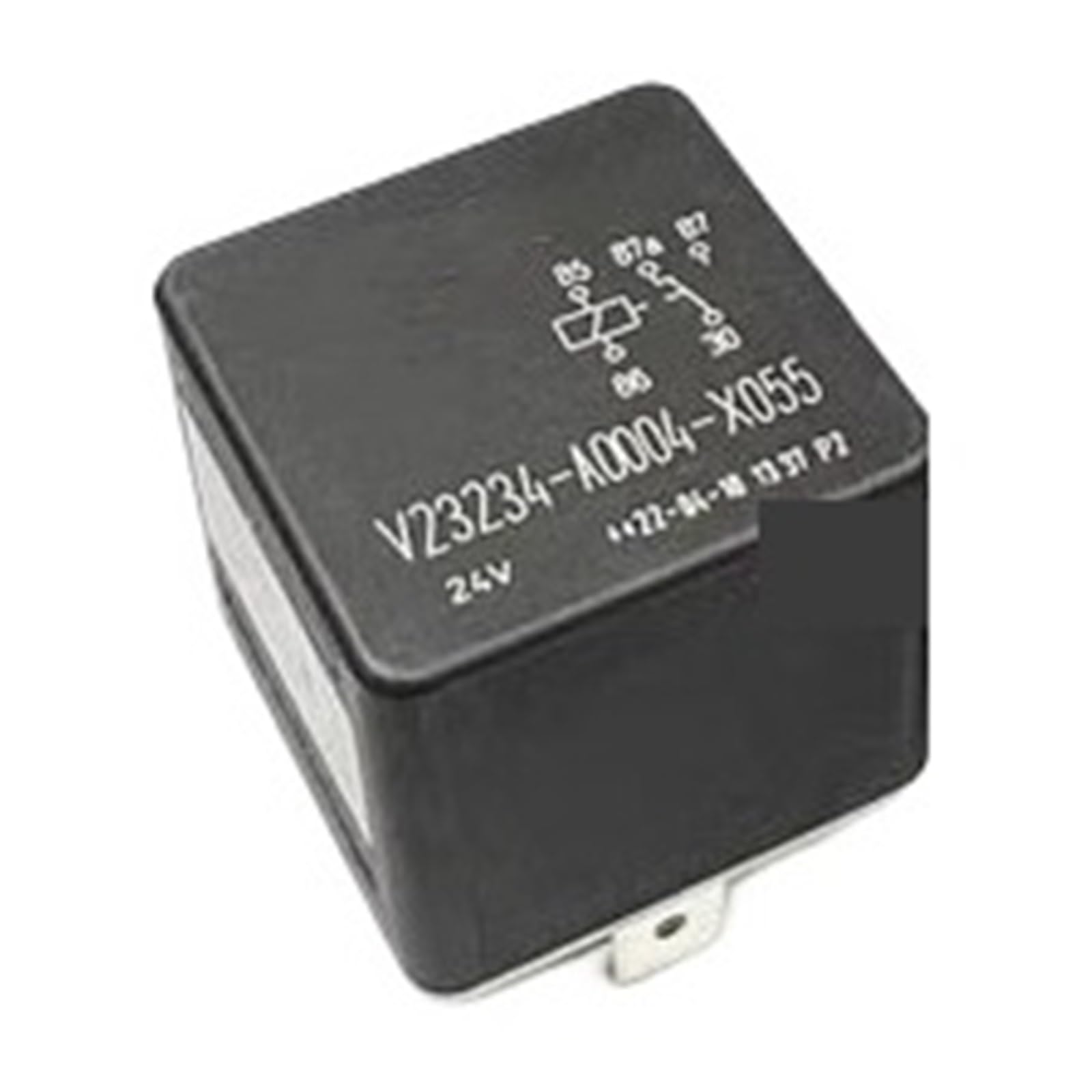 Relé de 24 V y 5 pies V23234 A0004 X055 con conmutación eficiente para camiones