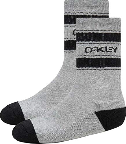 Oakley Chaussettes Hommes B1B mélange de coton rayé pour un confort quotidien et durable