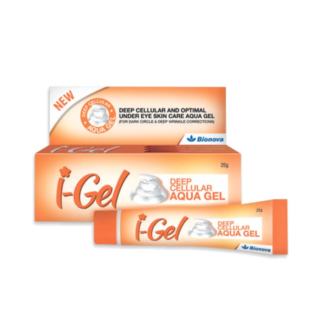 Bionova I-Gel Deep Cellular Aqua Gel for Under Eye Dark Circles and Wrinkles, 25g-image-15