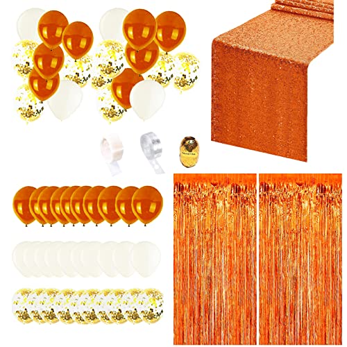 Brighten Up Your Party With the Best Orange and Gold Party Decorations