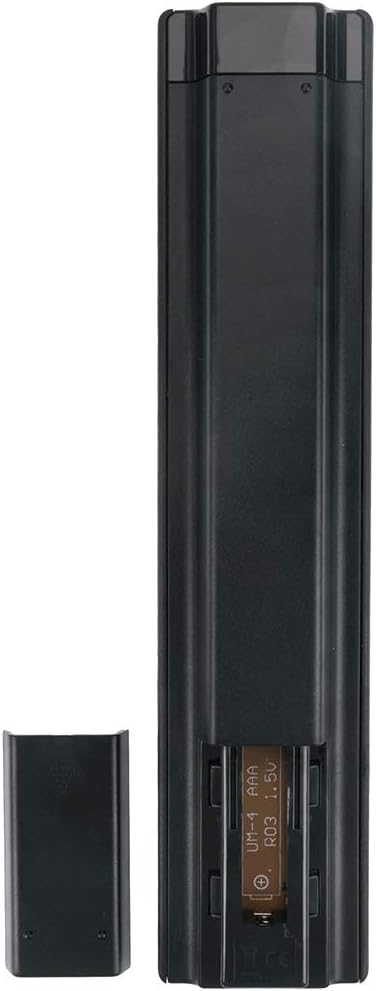 VINABTY RC4848F Remote Control Replacement for Hitachi TV 43292UHDFVP 55HK6T74U 43HB6T72U 48HB6T72U 49292UHDFVP 55292UHDFVP 43HB6T62H 50HK6T74U 49HK6T74U - Image 5