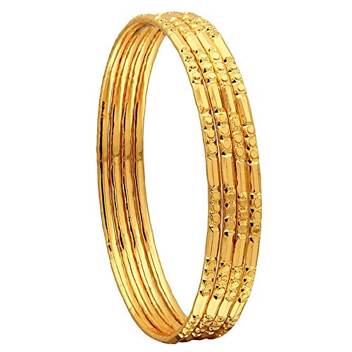 See full amazon price history chart for CUTE GOLD 1 Gram Gold Plated Copper Traditional Plain Bangle Set for Women & Girls CUTE GOLD 1 Gram Gold Plated Copper Traditional Plain Bangle Set for Women & Girls (B09VP144HR) Amazon Price History, Amazon Price Tracker