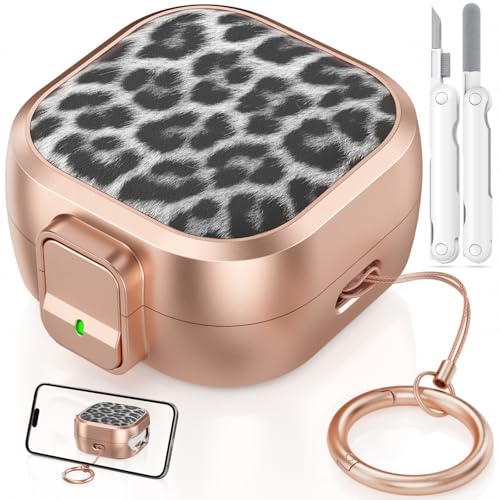 Polislime Samsung Galaxy Buds 4 Pro�P�[�X/Buds 4 �P�[�X 2026�A�Z�[�t�e�B���b�N�t���n�[�h�L���[�g�C���t�H���J�o�[-�u���b�N�W���K�[