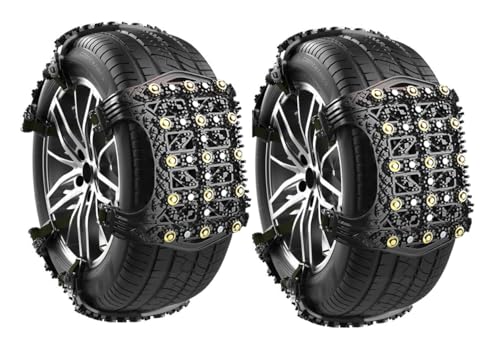 Amazon.co.jp: 非金属 タイヤチェーン スノーチェーン 自動車 滑り止め