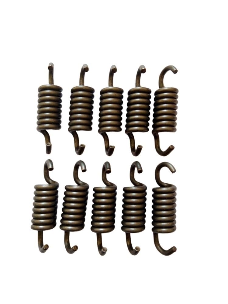 50 pezzi 100 CG430 BC430 43CC 52CC decespugliatore per erba in metallo con molla frizione in acciaio parti per il giardino(50 x spring)
