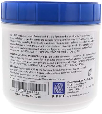 PipeFit Thread Sealant Paste (750 ml)