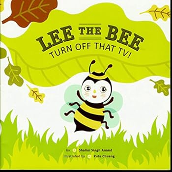 Paperback Lee the Bee, Turn off that TV Book