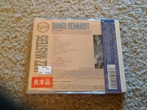 DJANGO REINHARDT - Verve Jazz Masters - Disque CD