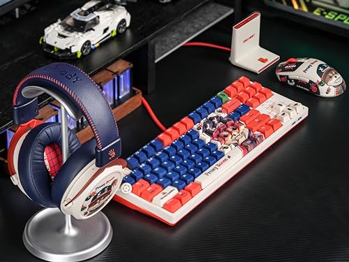 Teclado Gamer x Savage Impact AT87 Alpha USB-A RGB TKL miniatura 2