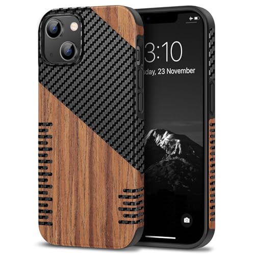 Coque iPhone 14 Plus évitez les rayures avec le bois