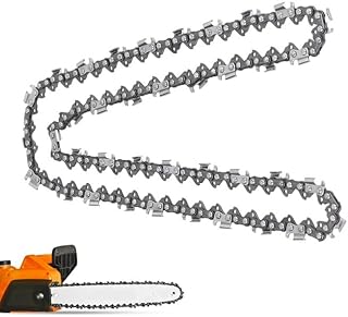 Agatige Chainsaw Chain, 20 Inch Replacement Chains Guide Saw Chain, 76 Drive Links, 0.325 in Pitch, 0.058 in Gauge, Chainsaw Chain Blade Electric Chainsaw Chains for All 20 inch Chainsaws