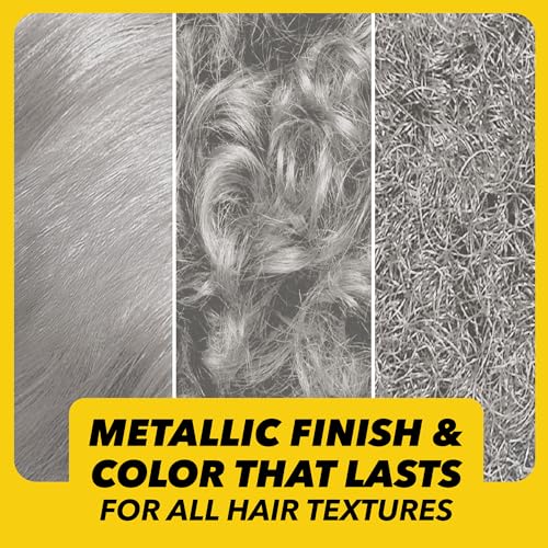 Got2b Metallics Permanent Hair Color, M71 Metallics Silver