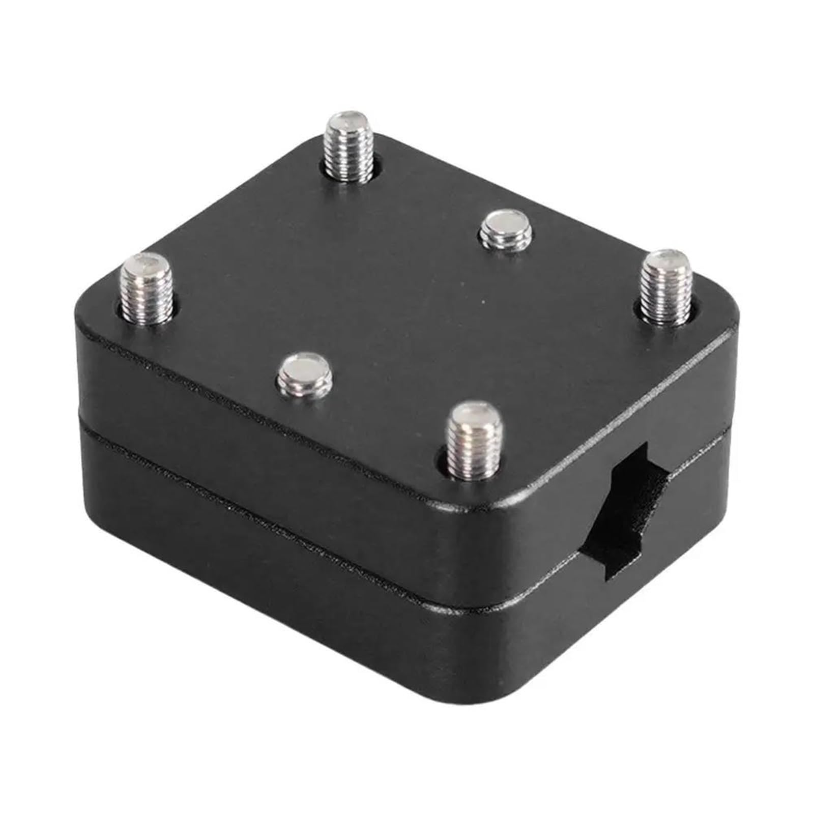 SoporteNavegación GPS Motocicleta Soporte GPS para Soporte Navegación Motocicleta Soporte Montaje GPS 12-16mm(Black)
