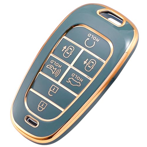 Montague for Hyundai Key Fob Cover, Premium TPU Key Case