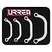 Urrea 1700AM Obstruction Wrench, Satin Finish