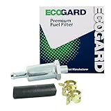 ECOGARD XF10131 Premium Fuel Filter Fits American Motors AMX 4.7L 1968-1969, AMX 5.6L 1969, AMX