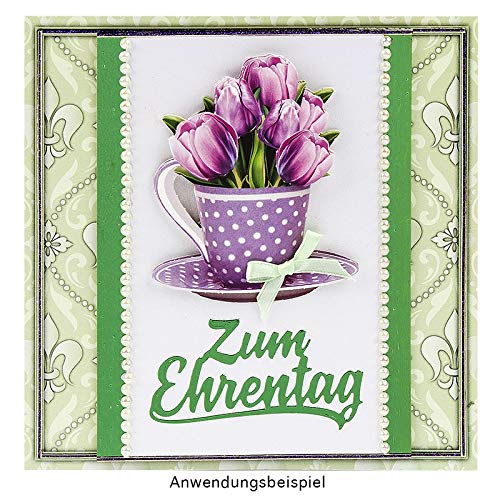 Stanzschablonen Barock-Dame & Herr – 3-teiliges Set Aus Stahl