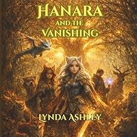 Hanara and the Vanishing: A Mystery in Time Itself (Hanara Adventure Series) B0GWXF9Z4L Book Cover