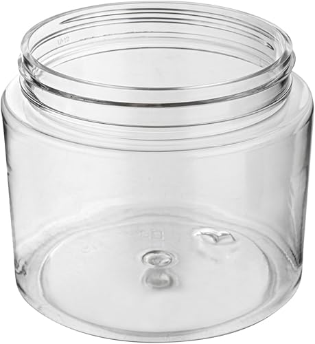 Miniatura 9 de Restaurantware RW Base Tarros de caramelo de 16 onzas, recipientes de almacenamiento de cocina duraderos, redondos, sello hermético, tarros de