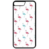 Compatible avec apple Générique Coque pour iphone 7 - flamand Rose - Noir