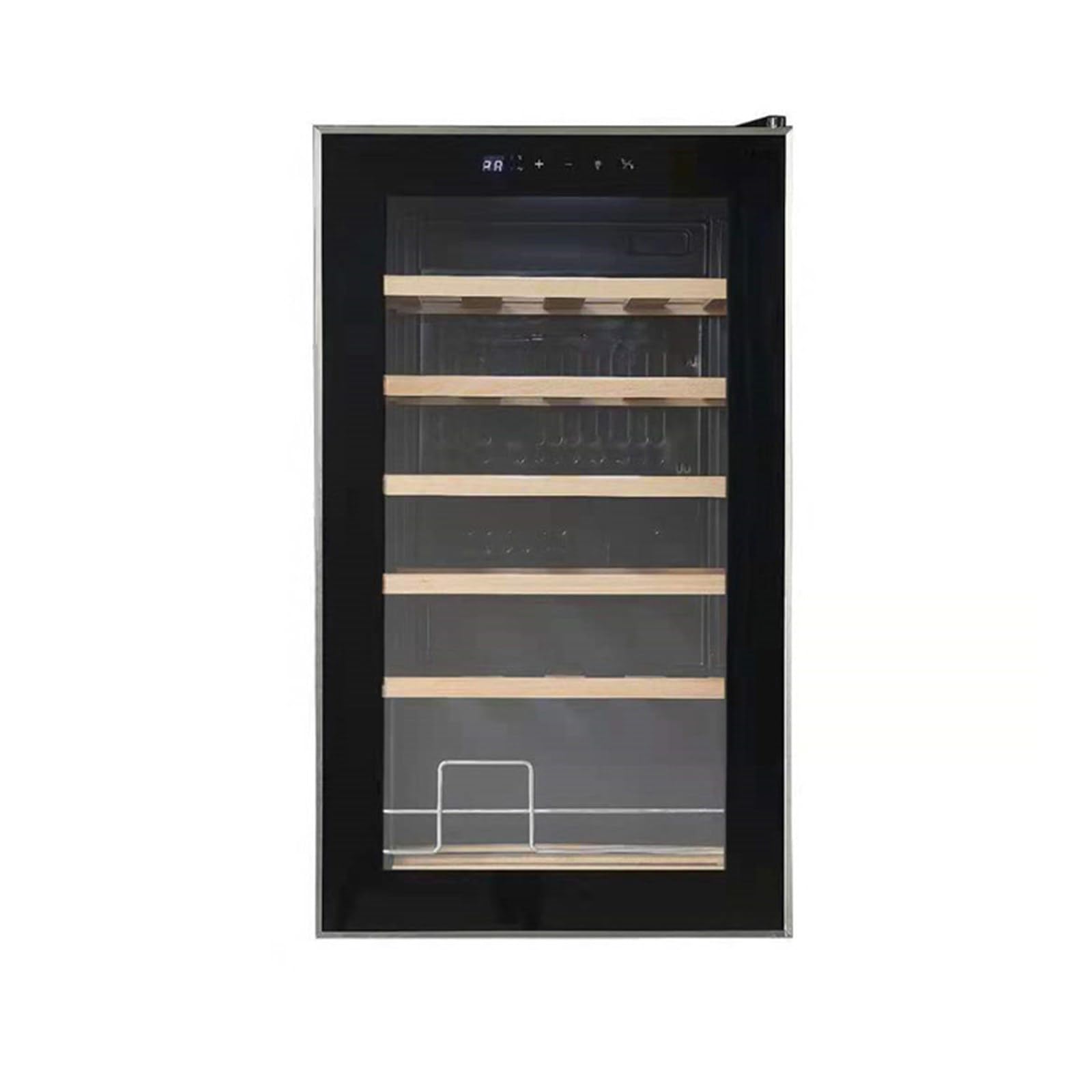 Refrigerador de vino inteligente de temperatura constante de 70L, refrigerador eléctrico para bebidas de té para el hogar, refrigerador de vitrina,B