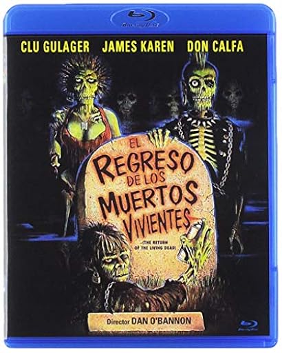 El Regreso de los Muertos Vivientes BD 1985 The Return of the Living Dead [Blu-ray] | Ya disponible en tu tienda friki favorita! En mundofriki.es!
