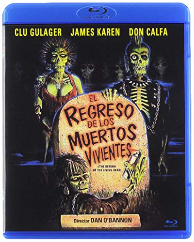 El Regreso de los Muertos Vivientes BD The Return of the Living